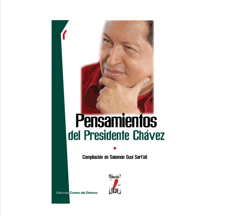 Portada de Pensamiento Estrategico del Comandante Chavez